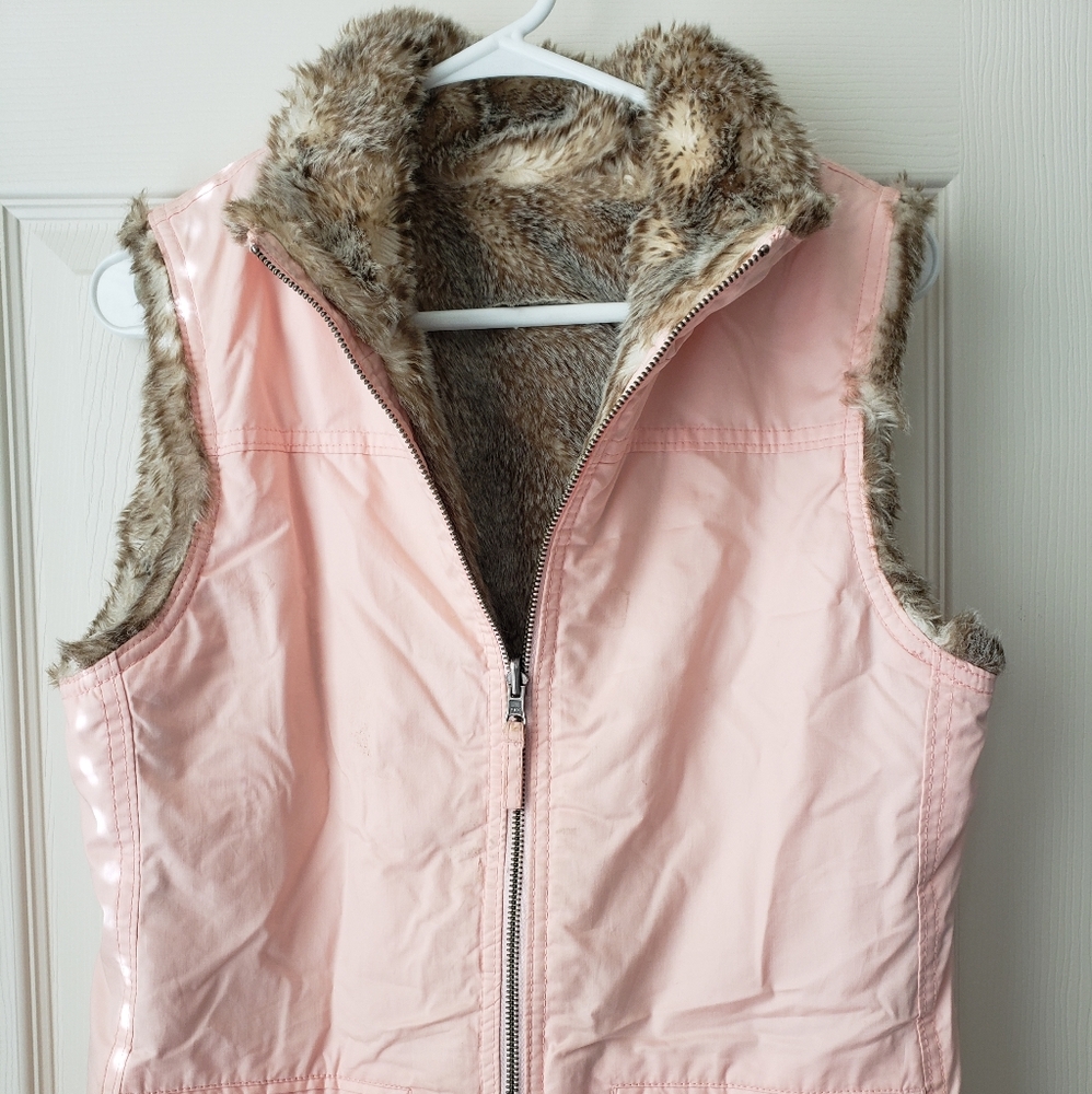 Irreversible vest